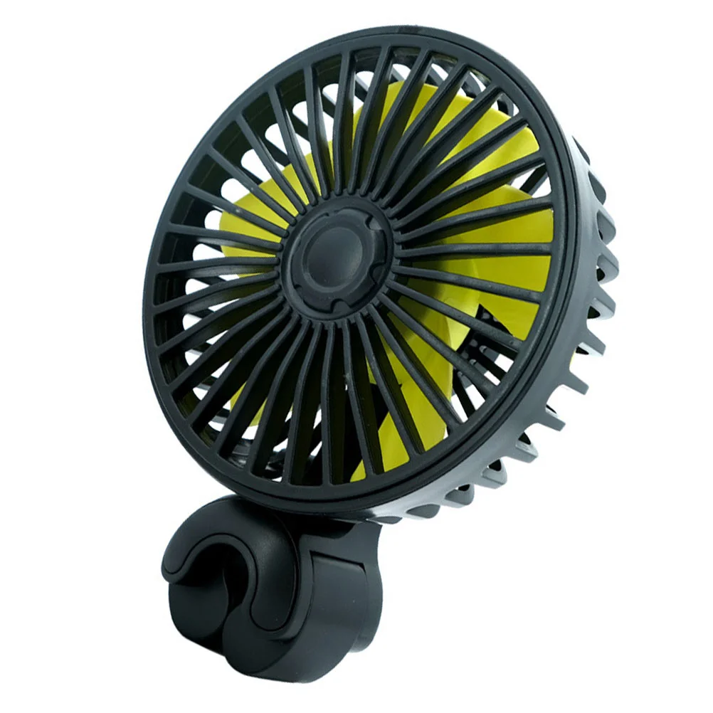 

1Pc Portable Car Rear Fan Car Headrest Clip on Fan Vehicle Cooling Air Fan