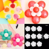 new wedding birthday party decor balloons accessories arch balloon connector clips flower seal clips balloon holder column stand