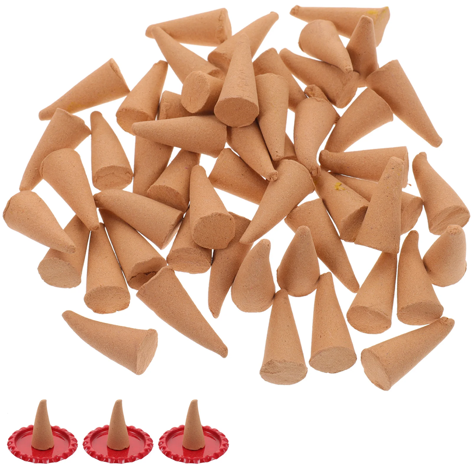 

3 Boxes Fragrance Cones Indoor Cones for Purifying Air Meditation Relaxation