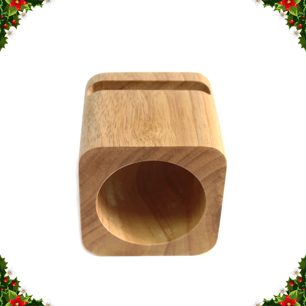 

Rubber Mobile Phone Holder Amplifier Without Plug Bracket Stand Speaker Creative Cell Table Bamboo Mount