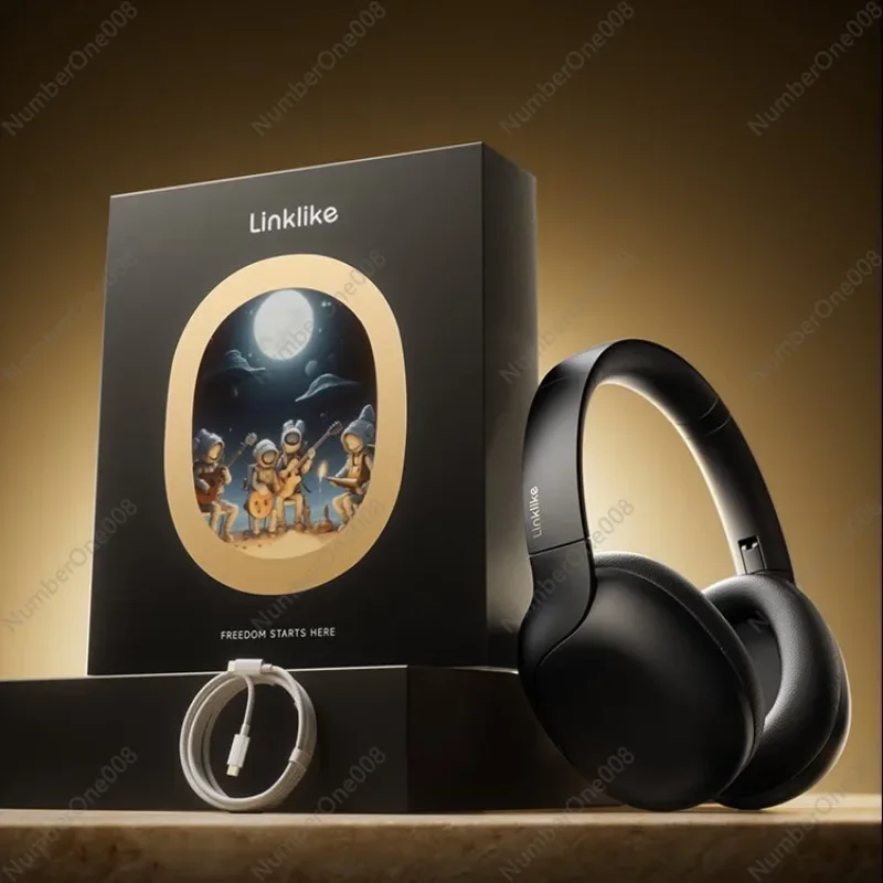 Гарнитура Li Lai Bluetooth-гарнитура 8 Mai с активным шумоподавлением Linklike беспроводная