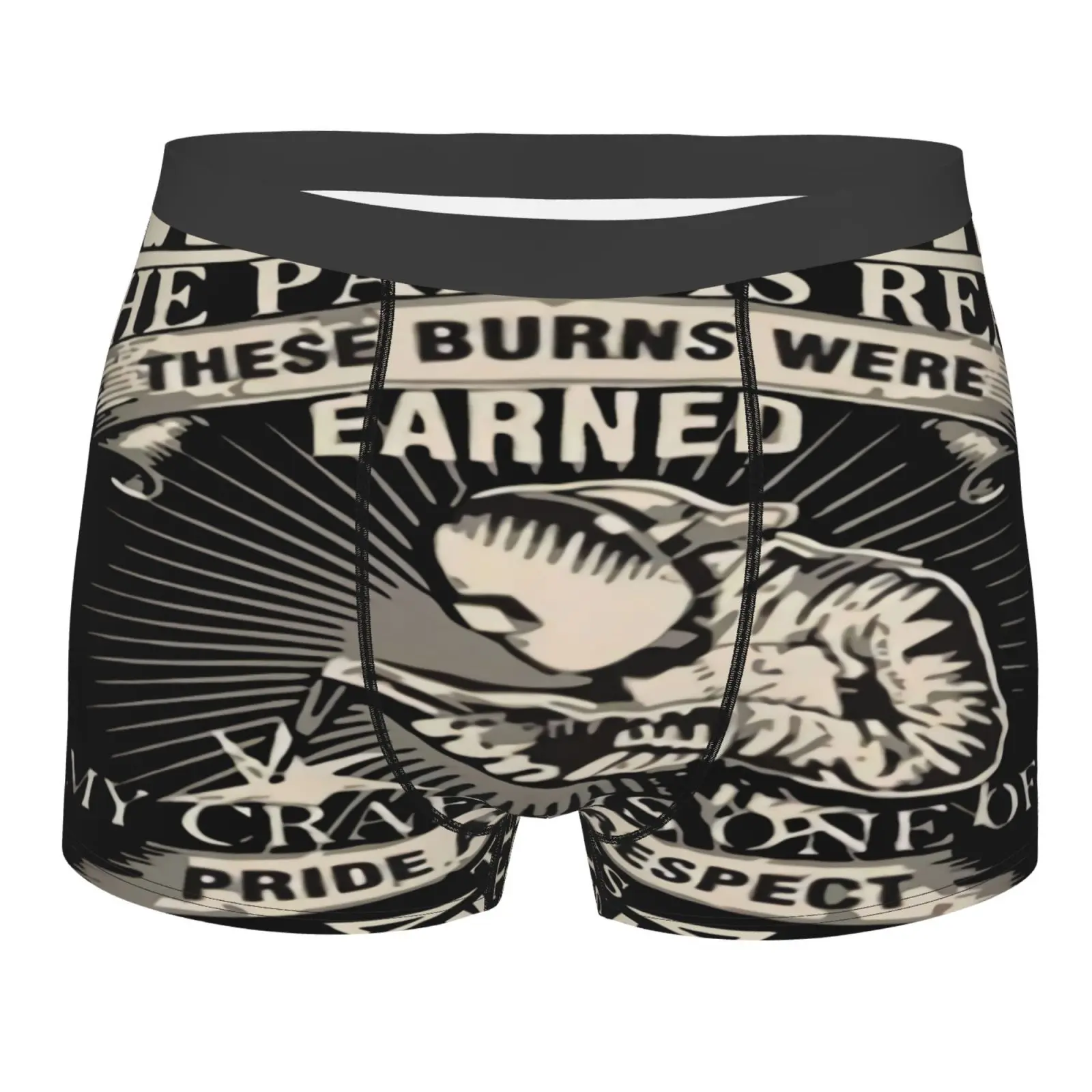 

Weld Life The Pain Is Real Men Underwear Male Shorts Boxer Homme Marque Luxe Man Sexy Underwear For Men Teen Boy Boxer Mujeres