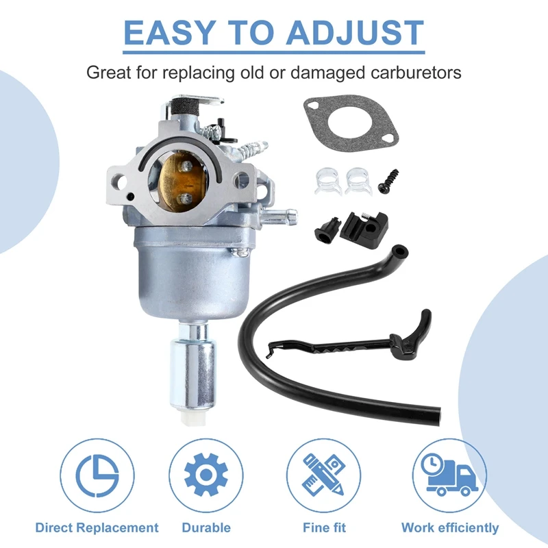 792036 Замена карбюратора для Nikki 795366 594601 695353 697216 698945