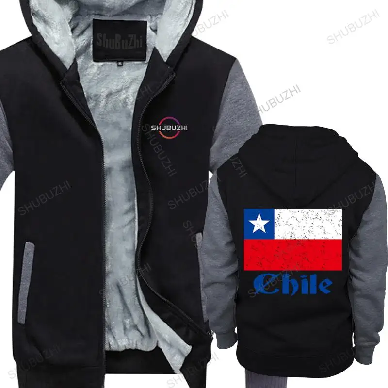 

Модная хлопковая толстовка с капюшоном, Мужская толстовка, теплое плотное пальто, горячая Распродажа, Чили, куртка с забавным принтом и капюшоном, мужская Толстовка на осень и зиму