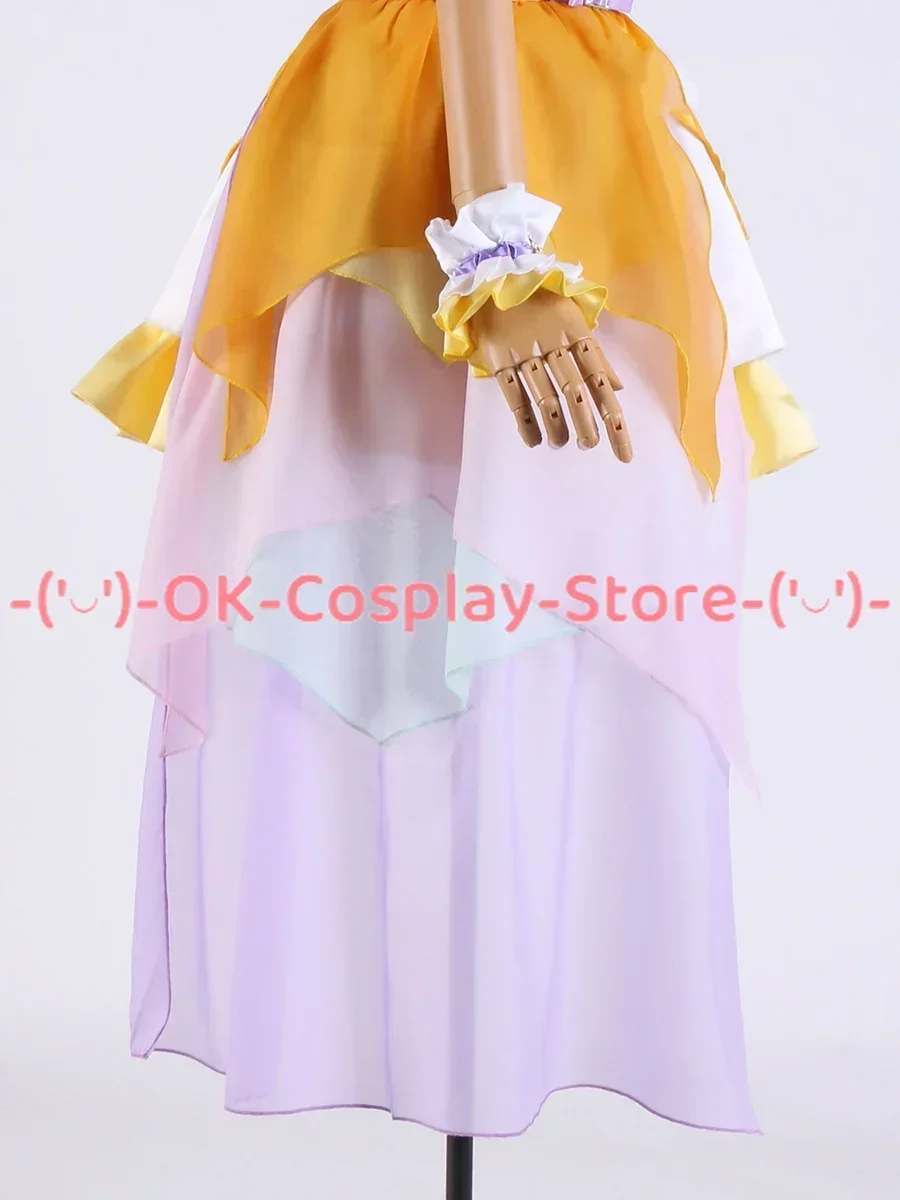 LoveLive Superstar Лиэлла! Костюмы для косплея Shibuya Kanon милое танцевальное платье костюм