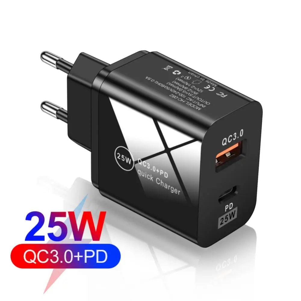 

Portable Fast Charging Type-c Adapter Mobile Phone Charger 5a Pd Fast Charge Fast Charging Head Phone Accessories Portable Qc3.0