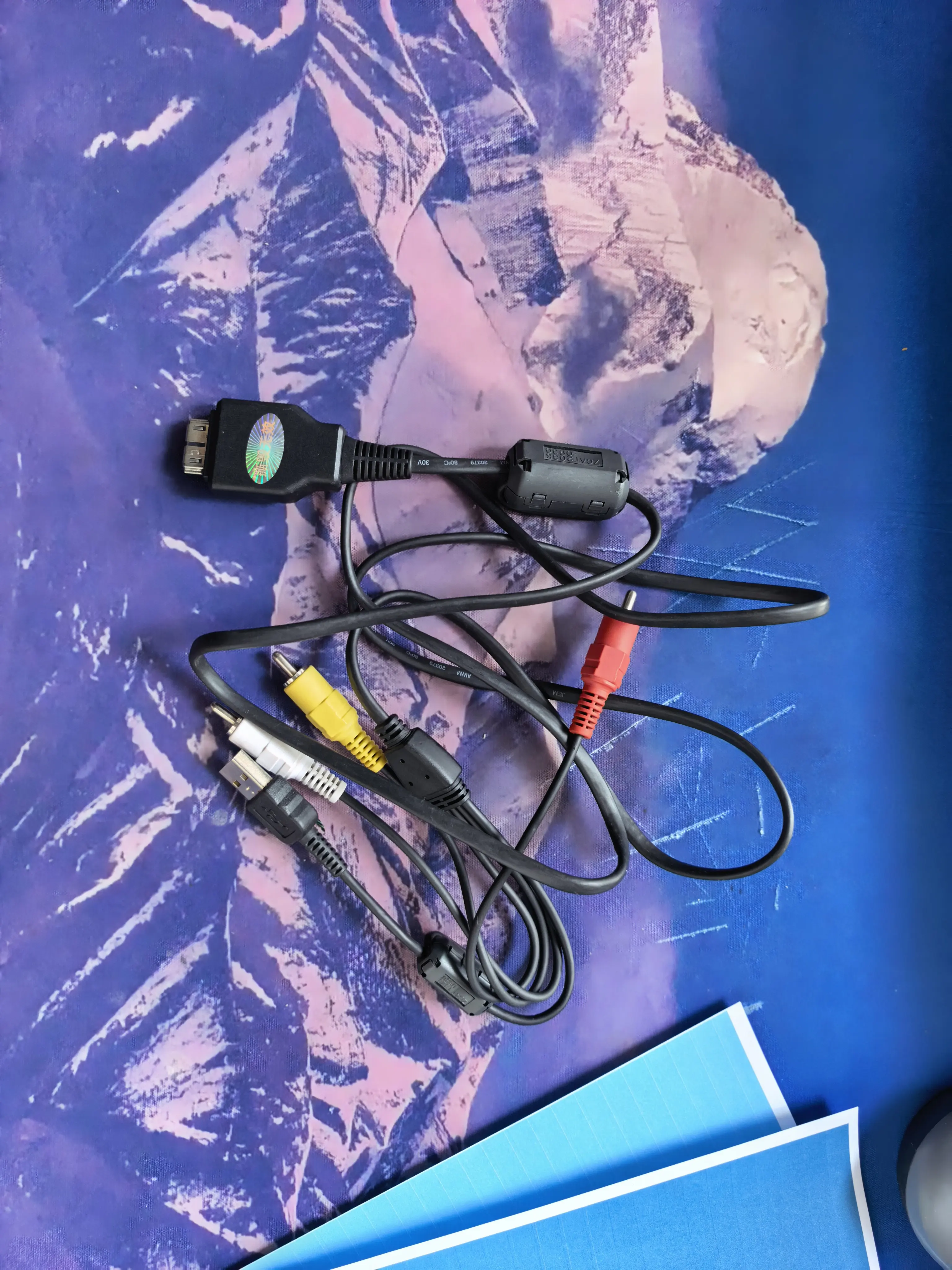Кабель VMC‑MD2 USB 2.0 Data AV RCA для камер Sony CyberShot DSC‑W210 W215 W220 W230 W290 HX5 HX5C, кабель видеовыхода. (art.: 3920dcfdd4716) - 3920dcfdd4716