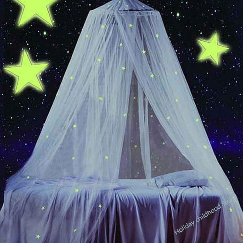 

1pc Quick Easy Installation Large Mosquito Mesh Net Hanging Canopy Netting Universal White Dome Mosquito Net For All Size Bed