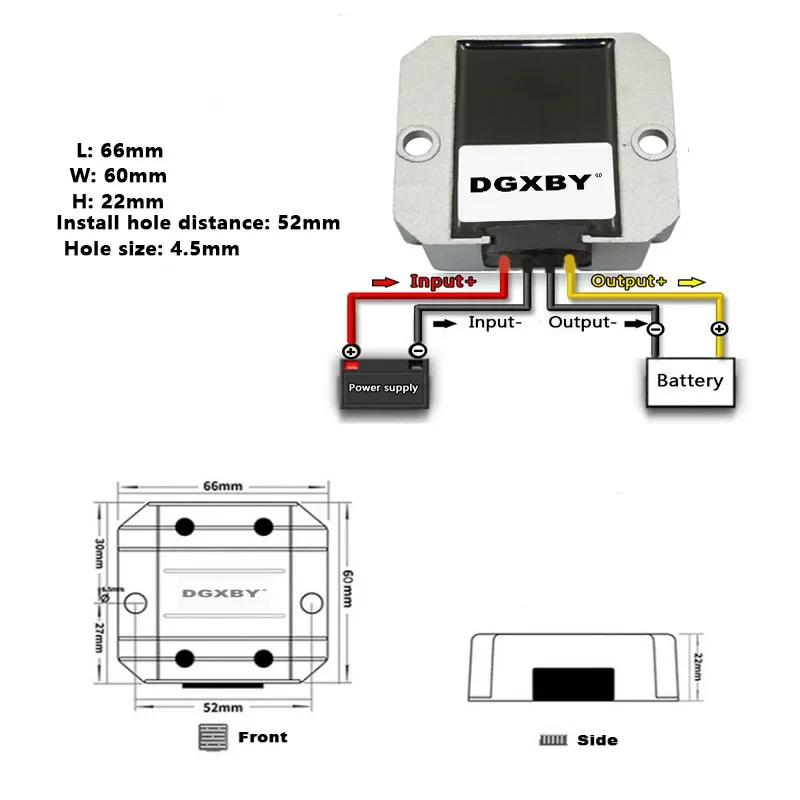 Преобразователь постоянного тока от 12 В 24 до 1 А 2 3 оборудование 9-36 использует