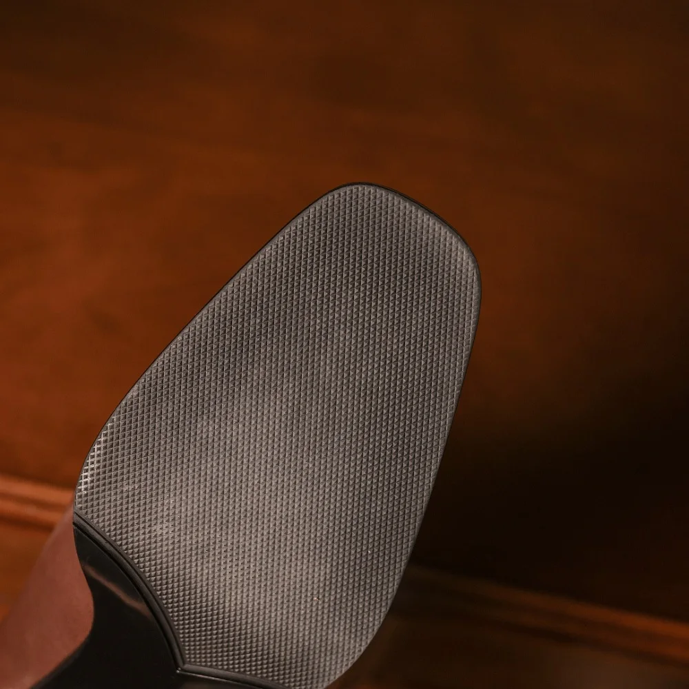 Ботильоны женские из натуральной кожи на толстом каблуке Размеры 33-40