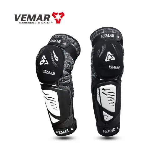 Knee Pads Protector Motorbike Moto Scooter Black Protection For Adult Men