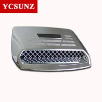 abs bonnet hood air vent cover for toyota hilux revo 2015 2016 2017 2018 2019 2020 accessories parts scoop hoods cover ycsunz