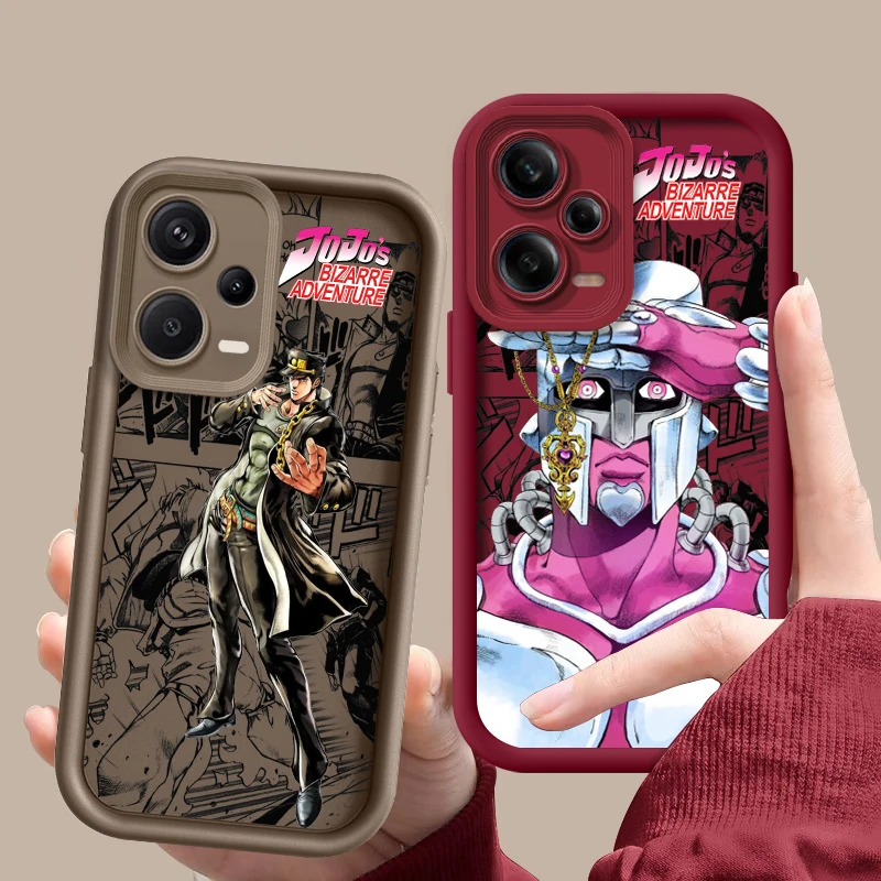 Невероятные приключения JoJo S для OPPO A98 94 92 78 76 74 72 58 57 54 53 Find X5 3 Pro 5G 4G мягкая лестница