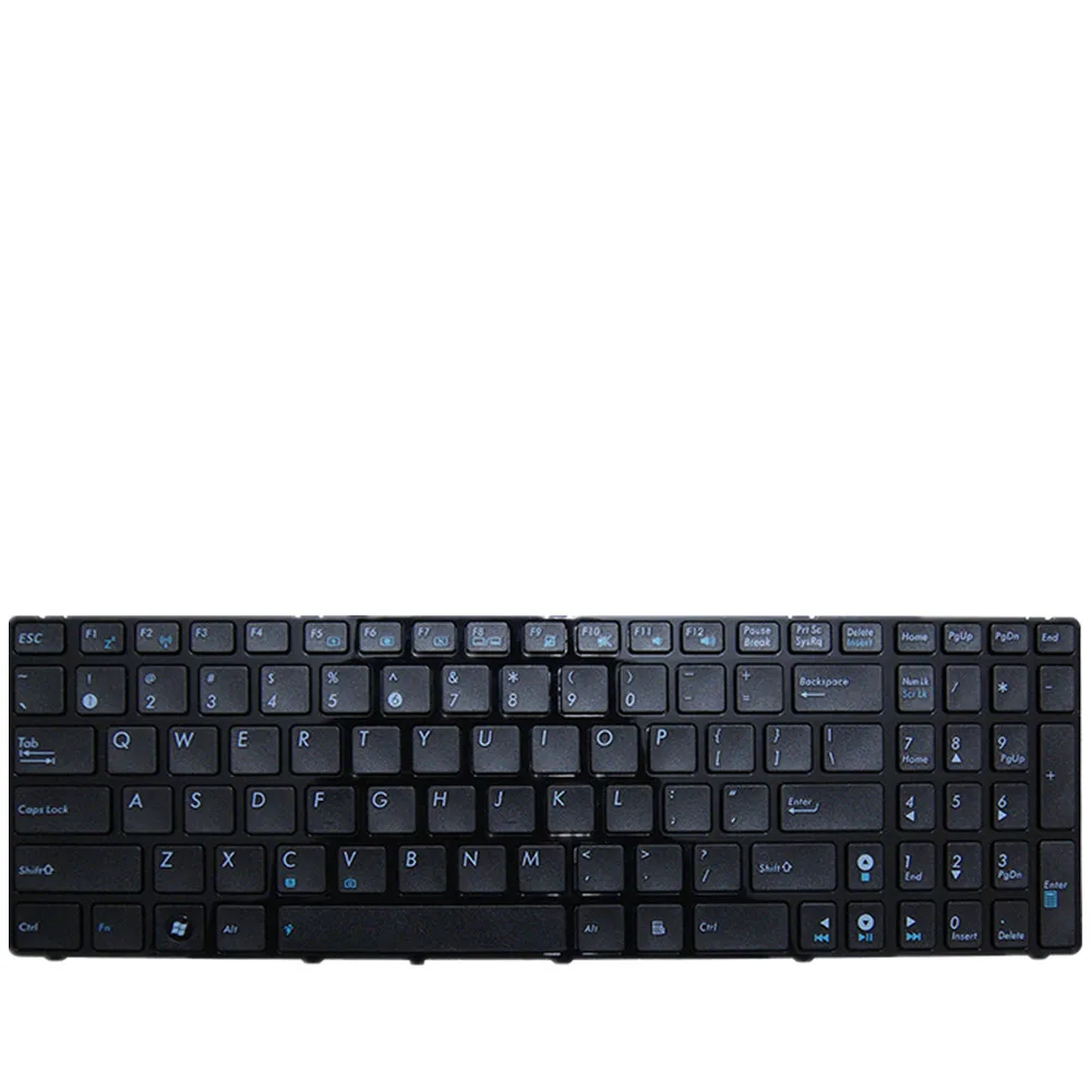 Клавиатура для ноутбука ASUS X75 X75A X75Sv X75VB X75VC X75VD Цветная черная, издание США и США (art.: 3920ced95fbe5) - 3920ced95fbe5