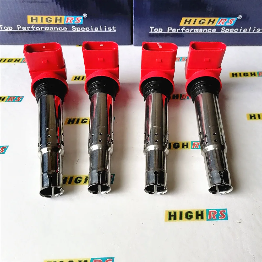 

Катушка зажигания VW CC EOS GOLF PASSAT TIGUAN LUPO SHARAN TOURAN 1,4 T 1.6FSI A1 A2 A3 Skoda Fabia Octavia Superb SEAT ALHAMBR