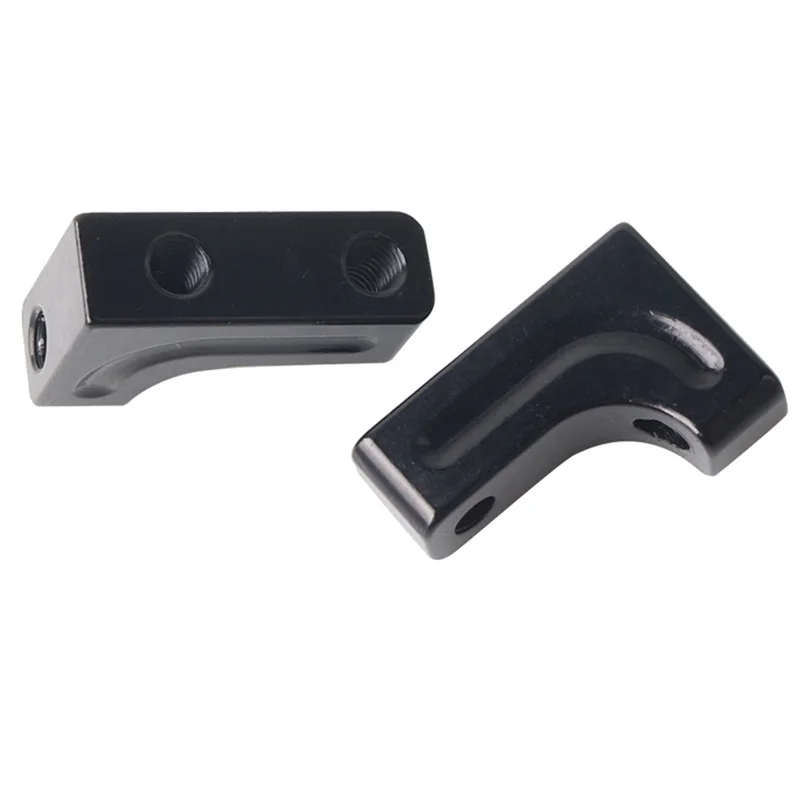 2 шт. металлическое сервокрепление для осевого SCX10 Wraith RR10 Capra SMT10 AX10 1/10 RC гусеничный