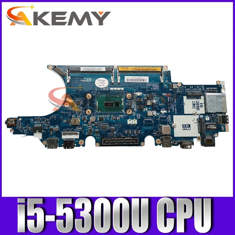 

Original Laptop motherboard For DELL Latitude E5450 SR23X i5-5300U CPU ZAM70 LA-A901P Mainboard perfect work