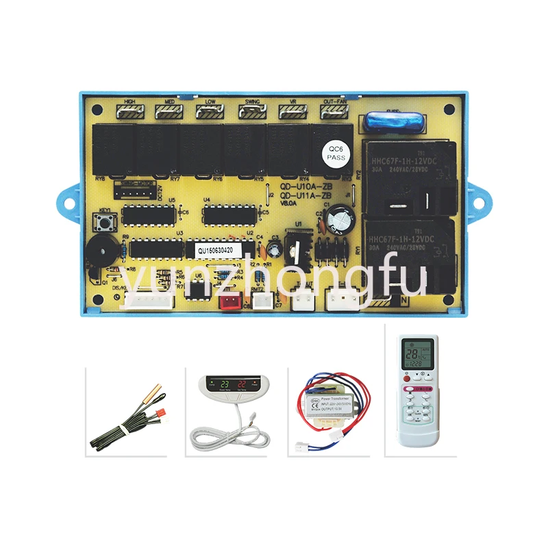 

QUNDA QD-U11A Universal Air conditioner control board system kit for cabinet air conditioner