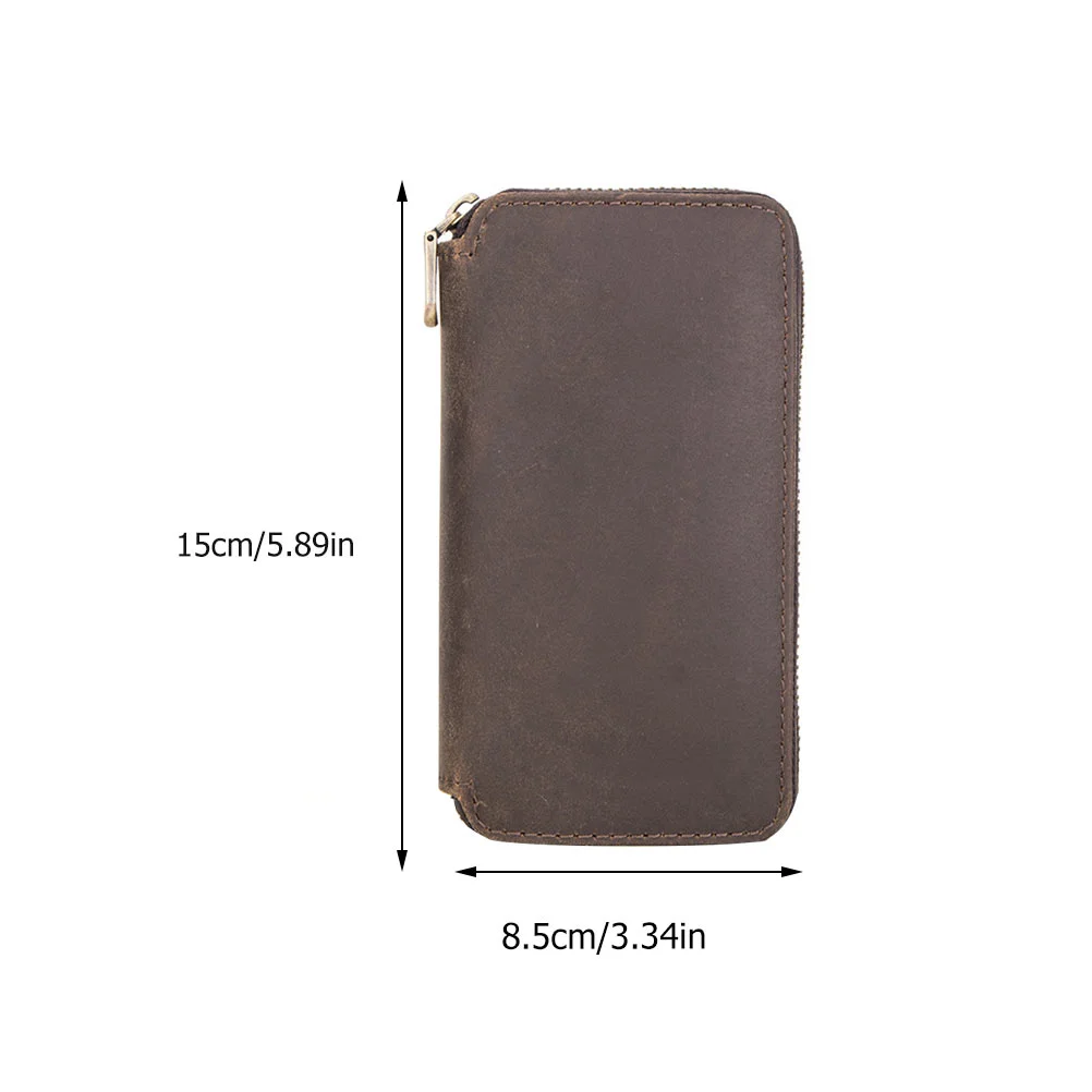 Watch Pouch Mens Watch Case Case Zipper Watch Case Men Watch Box Vintage Watch Display Tray