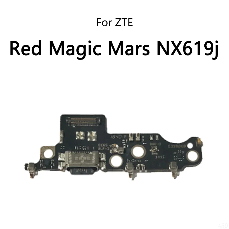 USB-разъем для зарядки док-станции разъем гибкий кабель Nubia Red Magic 3 Mars NX619J NX609J NX629J X