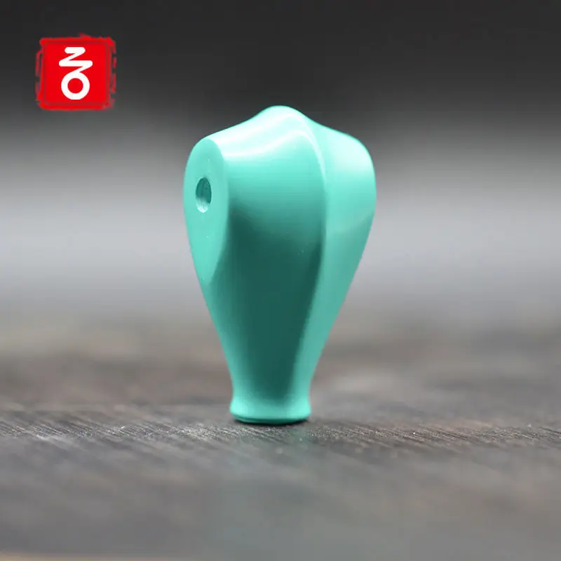 

Optimize turquoise shark back three-way Buddha head text play hand string Buddha beads accessories Vajra Xingyue Bodhi accessor