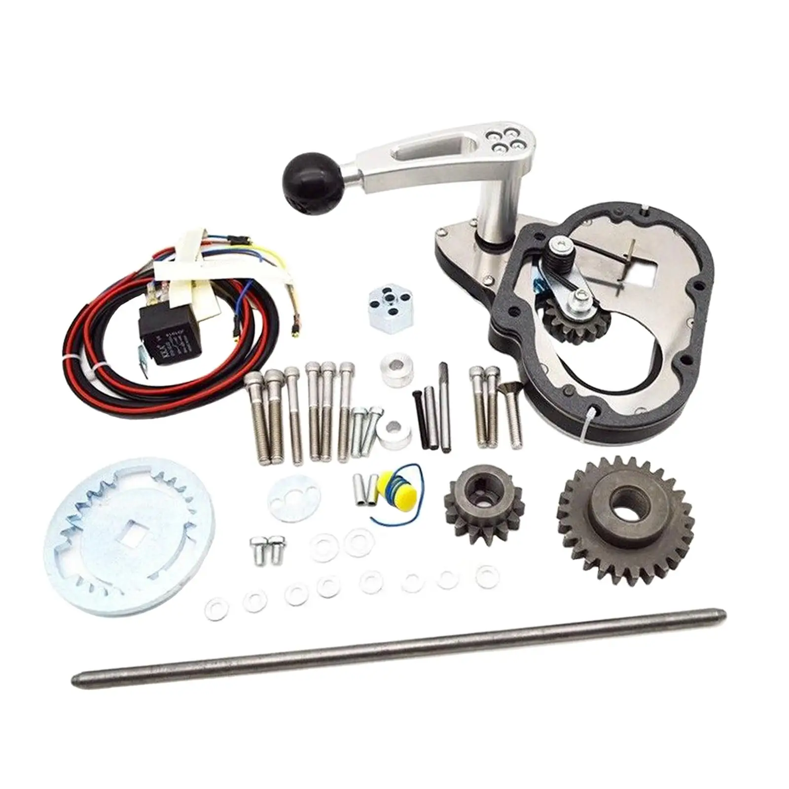 

6 Speed Reverse Gear Kit RG06 Forward Reverse Gear Box for Harley Davidson Easy Installation High Performance Repair Part