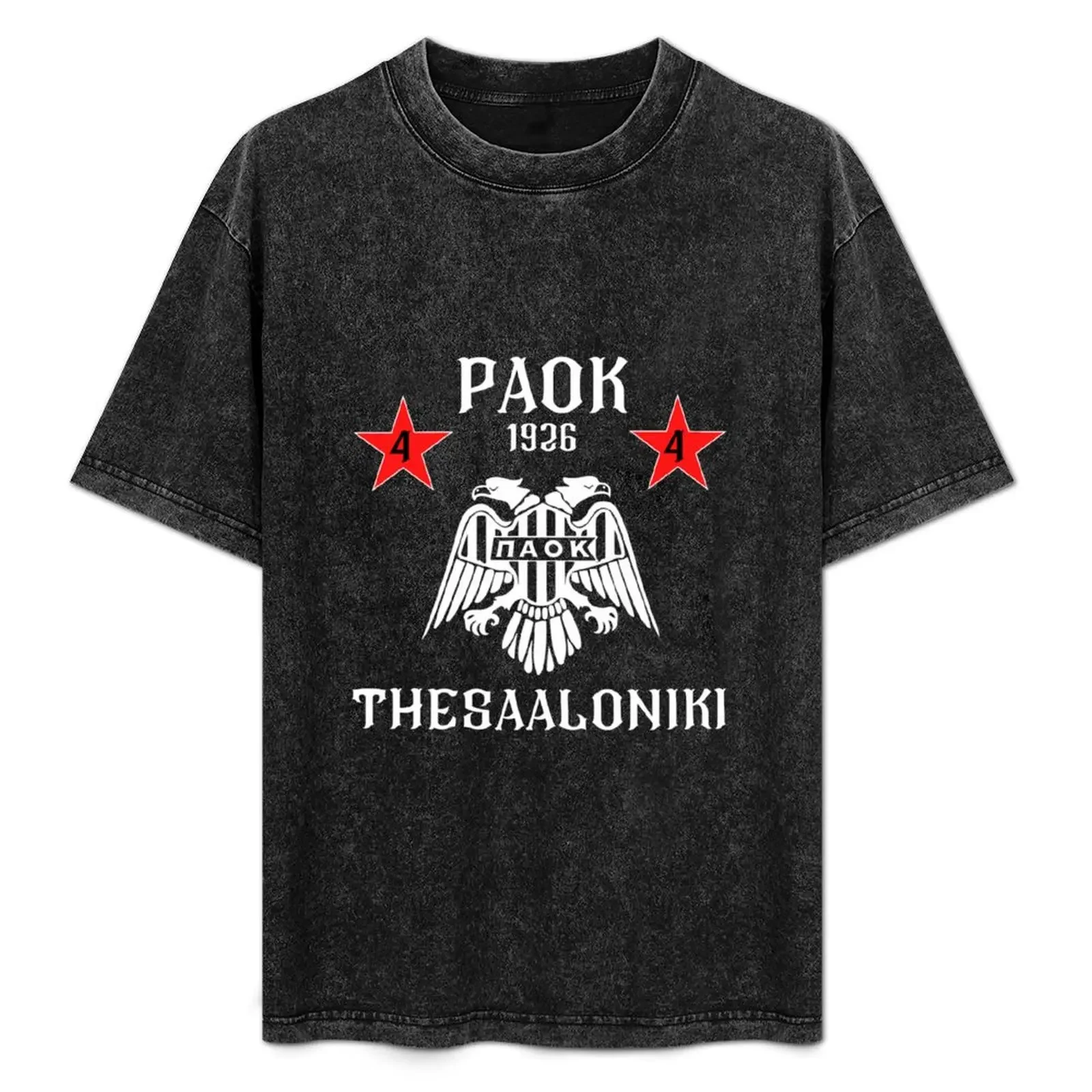 PAOK Saloniki 1926 футболка с рисунком рэпера быстросохнущие женские топы винтажная