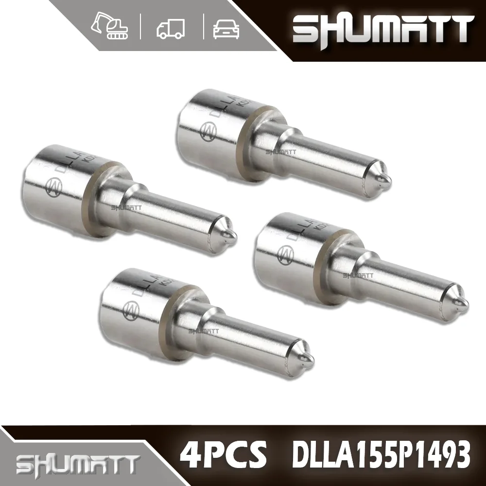 

НОВЫЙ 4 шт. XINGMA DLLA155P1493 форсунка дизельного топлива 0433171921 для инжектора 0445110250 Китай сделано новый