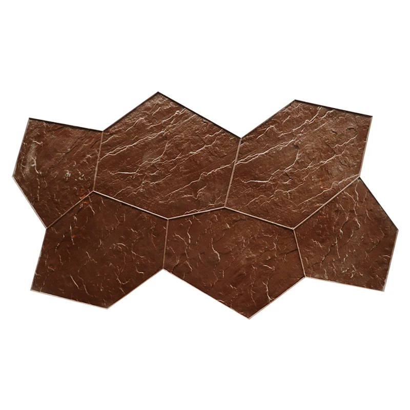 

Imitation Ice Crack Embossed Floor Mold Material Cement Color Concrete Park Scenic Spot Community Ancient Pavement Construction