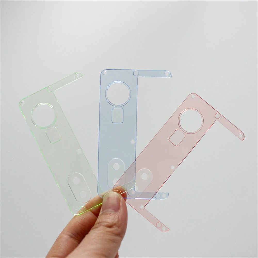 

Сменная внутренняя дверная панель для набора Dotmod Dotaio II, материал PCTG, внутренняя панель s для Dotaio V2 SXK, стильные металлизированные пленки