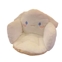 sanrio kawaii cartoon anime cinnamoroll kuromi waist cushion seat plush doll baby boy girls birthday gift free shipping item