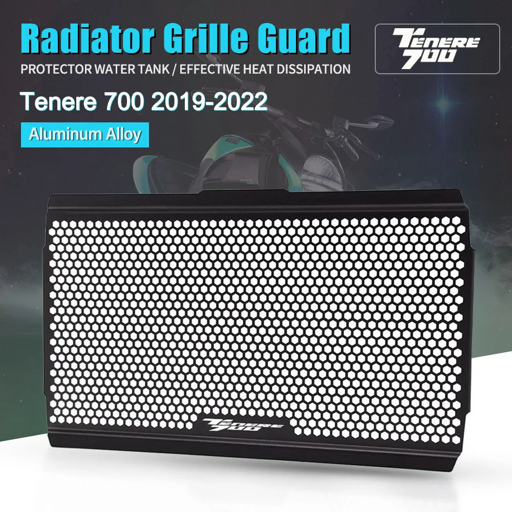 

Радиатор для мотоцикла YAMAHA TENERE 700 XTZ700 Rally XTZ690 TX690Z 2019 2020 2021 крышка радиатора масляный радиатор Защитная защита