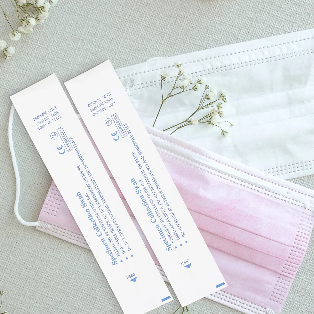 Рисунок 2 - одноразовые тампоны для носа