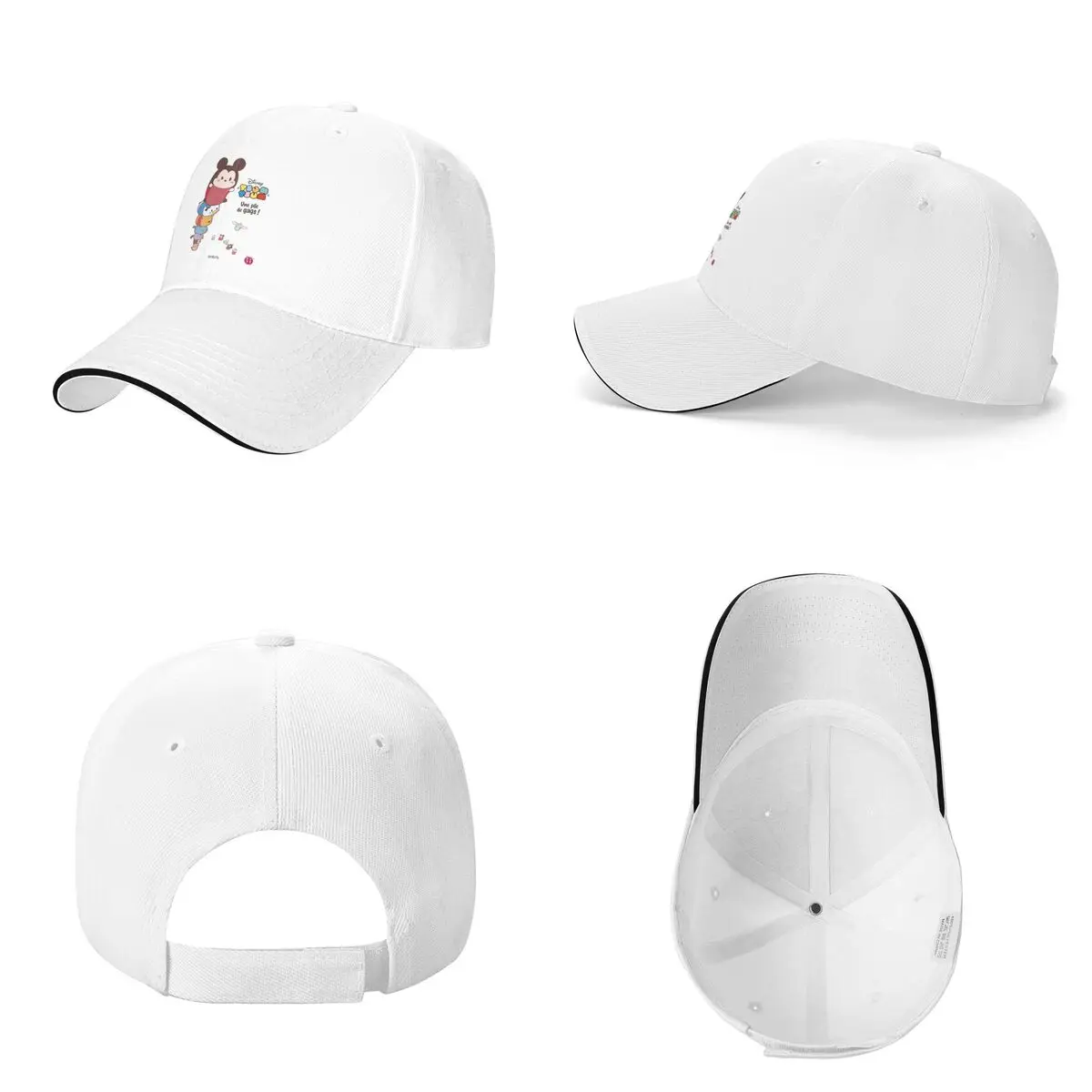 Кепка Цум Модные повседневные бейсболки Регулируемая шляпа Хип-хоп Летние