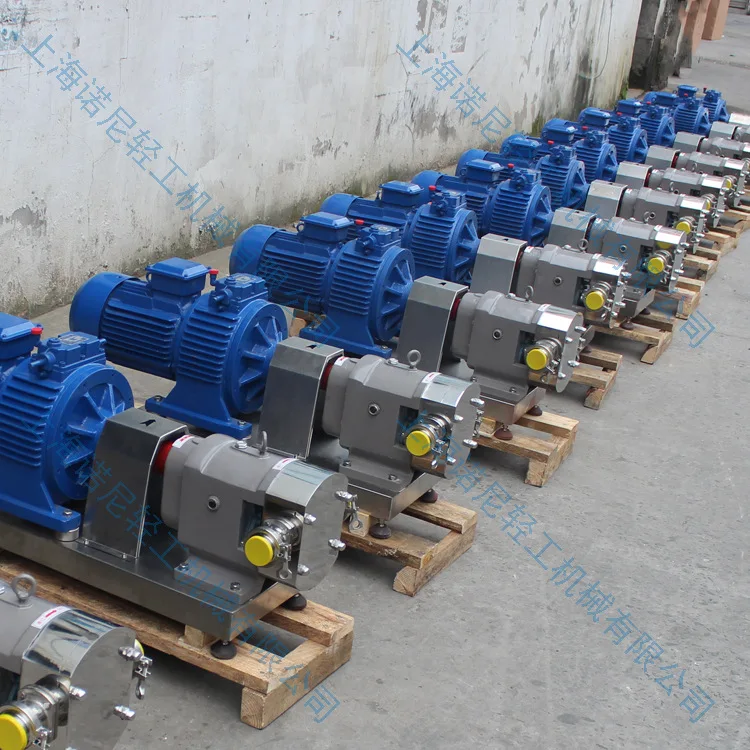 Фото Насос роторный Cam Rotor Pump Noni TR-i-78, 4 кВт, для высоковязких жидкостей, для соков и напитков, прямые поставки 2026 года №5