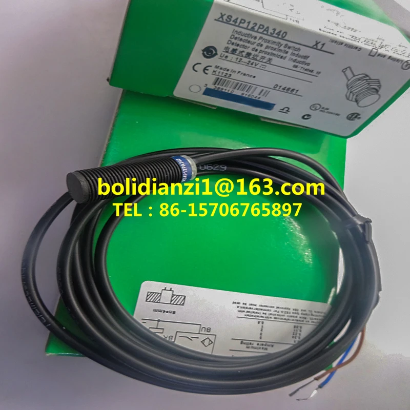 Оригинальный датчик XS4P12PA340 XS4P12NA340 XS4P12PA340D XS4P12NA340D