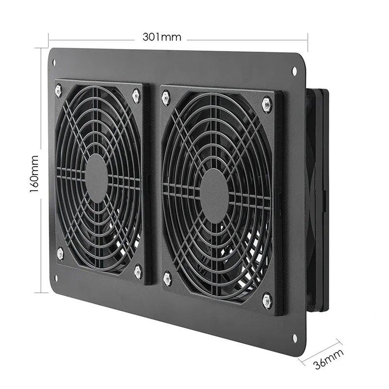 30 Вт 12 В солнечный вытяжной вентилятор 6-дюймовый мини-вентилятор с питанием от