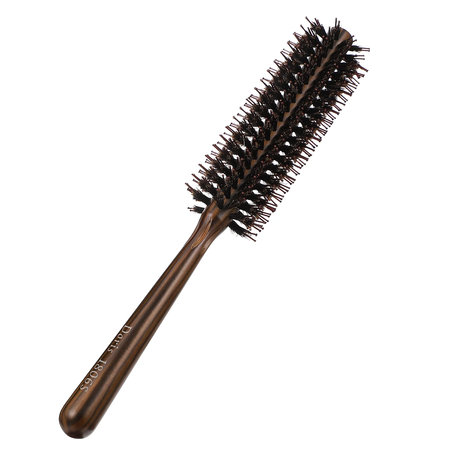 

Hair Brush Comb Round Stylingsethandleshaping Rolling Wooden Wood Combs Shop Barber Hairbrush Salon Hairstyling Hairdressing