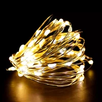 1 3m led string lights warm white fairy lights garland for home christmas wedding birthday party decoration battery powered lamp