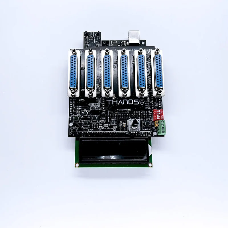 Гоночный эмулятор плата управления силы G Thanos 7 осей 6 4-осевой контроллер