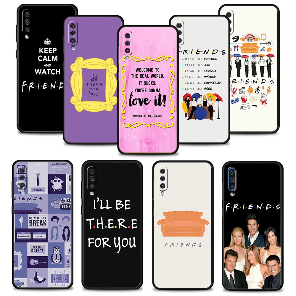 

Friends TV Show Armor For Samsung Galaxy A70 A50 A10s A10 Note 20 Ultra 10 A20e A40 A20s A30 A02 A10e M52 5G M31 Phone Coque