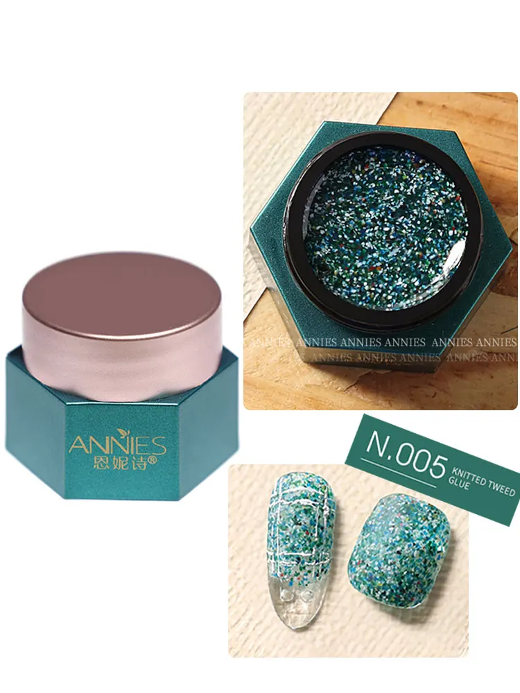 

Лучшая модная Высококачественная УФ/Светодиодная лампа гель осень зима вязание пушистый трехступенчатый Гель-лак гель для ногтей