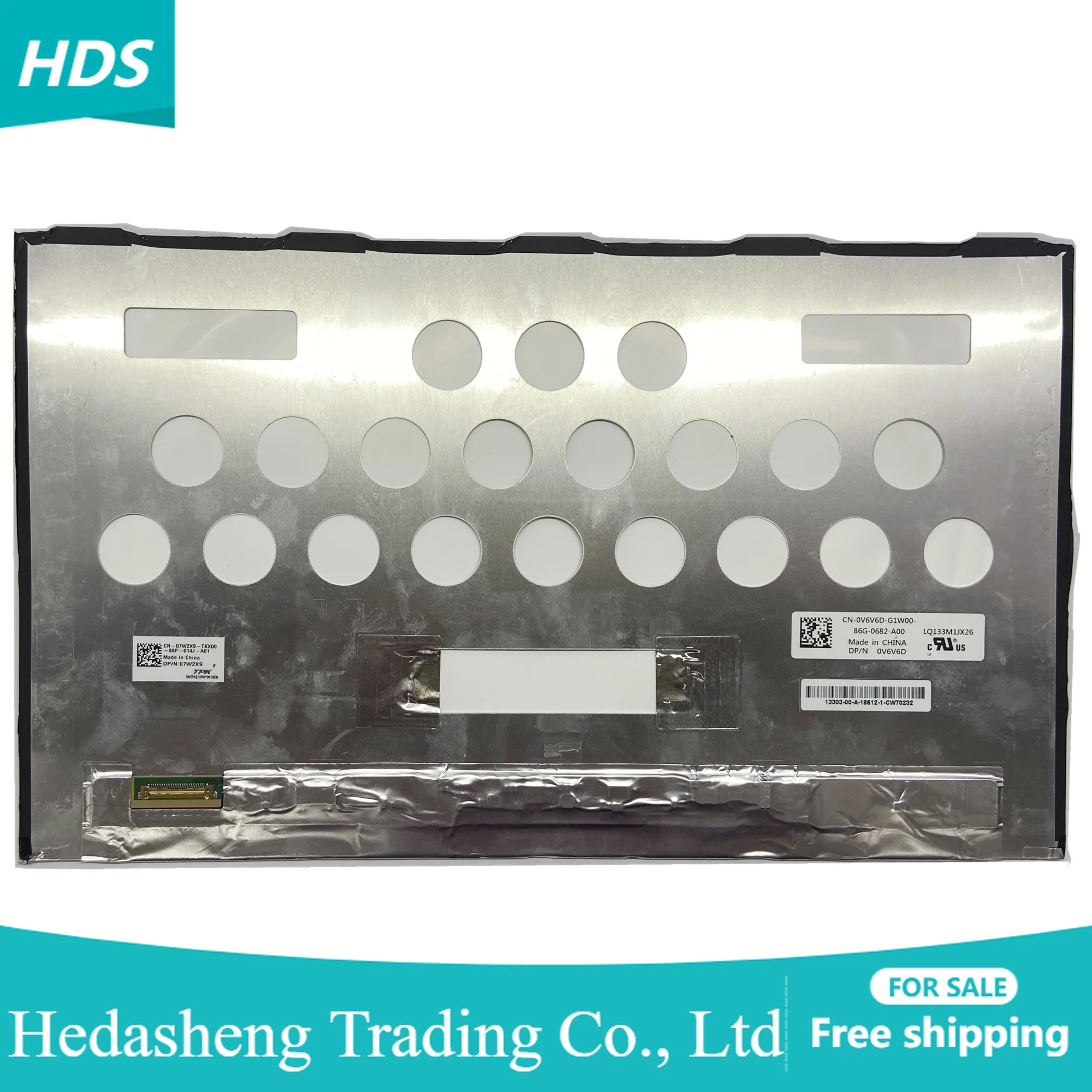 

LQ133M1JX26 13,3 дюймов для замены матрицы панели DELL eDP 30pin 1920X1080 WUXGA FHD дисплей XPS 13 9365 фотографический ЖК-экран