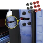 8X автомобильный Стайлинг, дверной замок, аксессуары для Nissan Qashqai J11 J10 Juke X trail T32 T31 Tiida Kicks Alfa Romeo 159