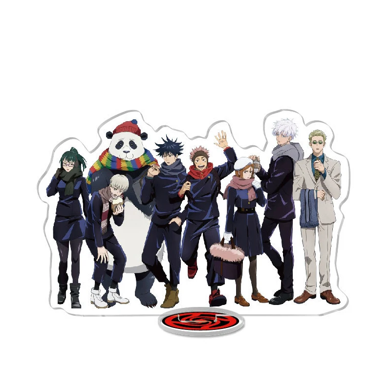 Hot Japanese Manga Anime 16cm Height Jujutsu Kaisen Acrylic Stand No.1-No.26