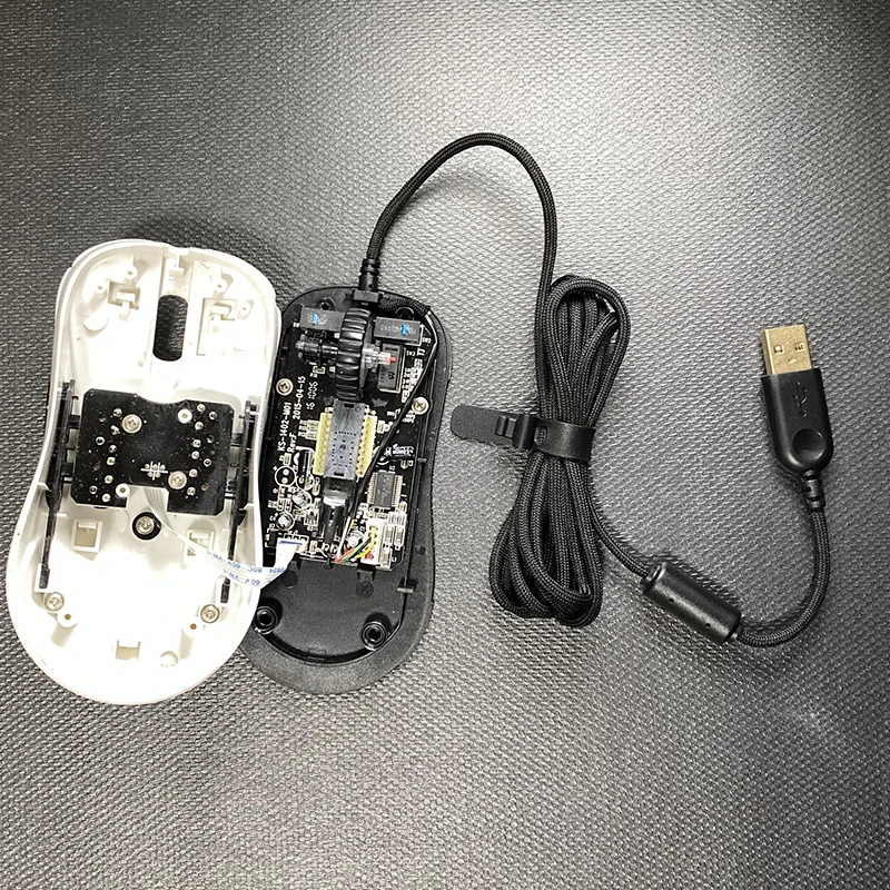 Гибкий игровой кабель для мыши Paracord для компьютера Logitech G502 ...