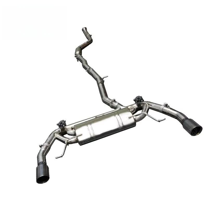 Выхлопная система Catback с электронным управлением клапанами для BMW X3 G01 Xdrive30i B48 2020 года (art.: 3920da7970fb1) - 3920da7970fb1