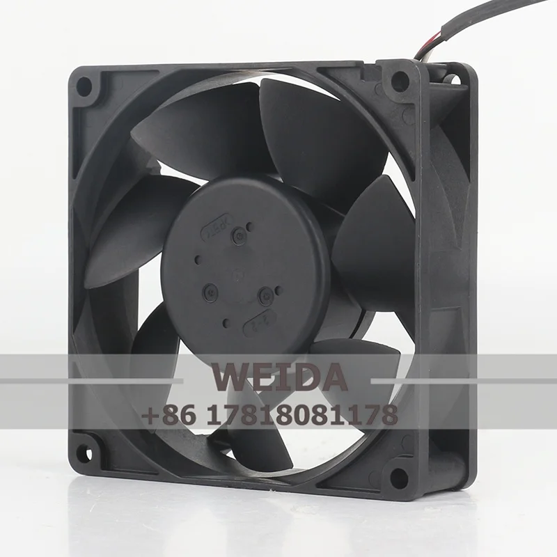 Фото Вентилятор охлаждения NMB 5V 12V 48V DC24V 0.29A 9025 9CM для преобразователя частоты, с двойным шарикоподшипником, трёхпроводной, 09225VA-24N-BL №4