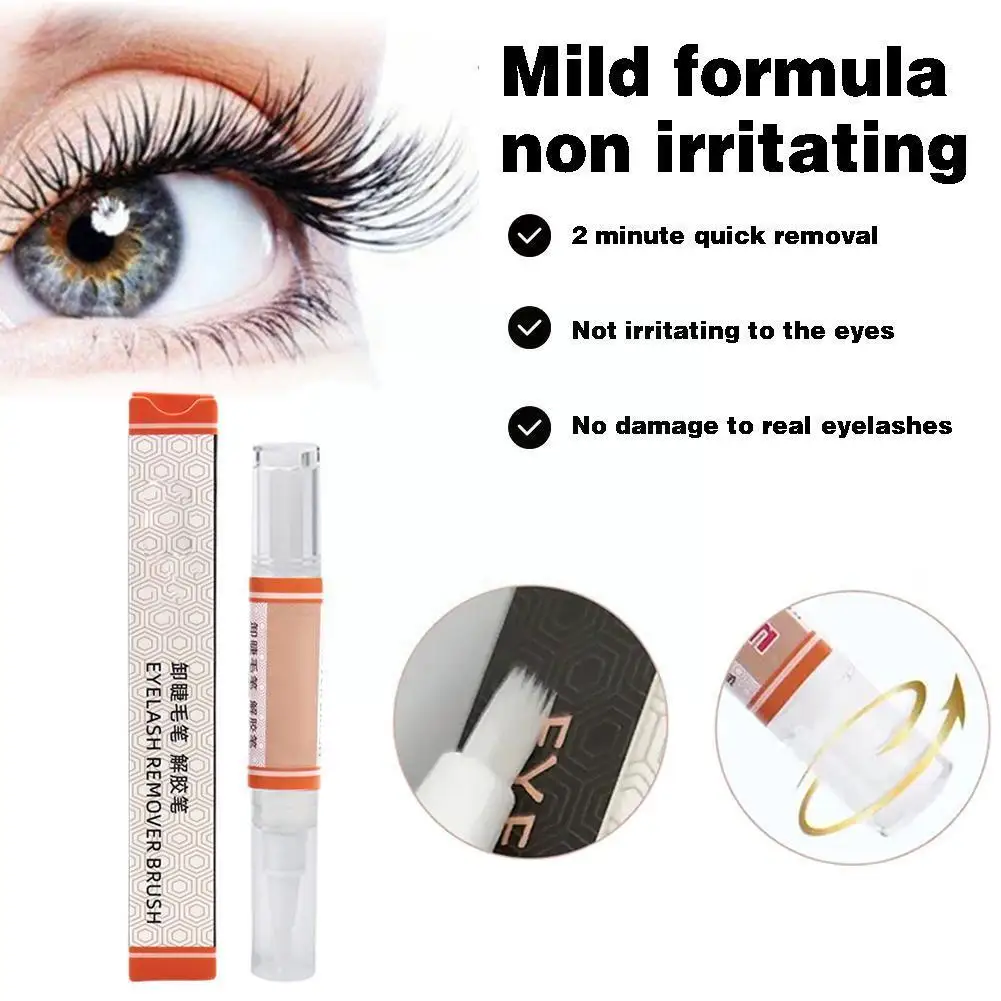 

Safe Lash Glue Remover Brush Gel Remover Pen Eyelash Quality 10ml Professional Remover Glue High Lashes Graft Extension E3B4