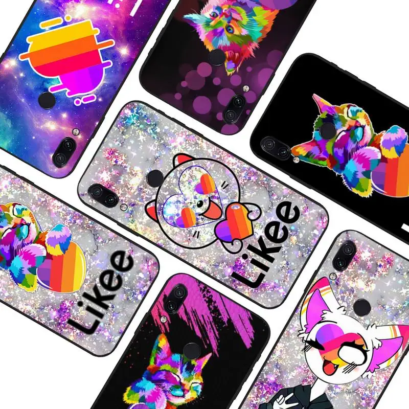 

Likee animals Phone Case fundas shell cover for Xiaomi 8 9 note10 for Redmi 8 note9 4G